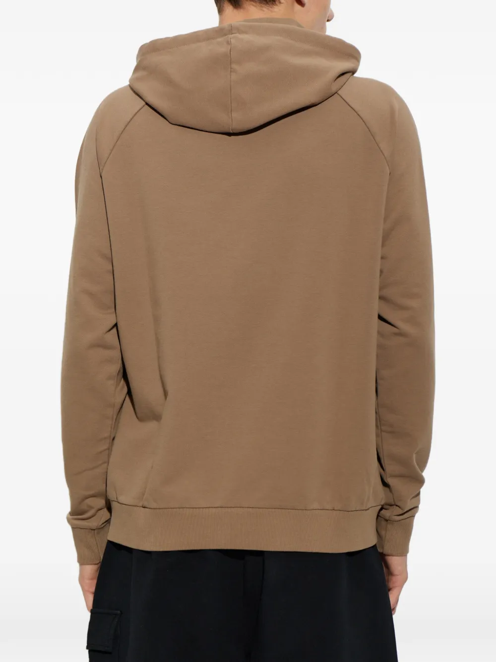 Moschino Teddy Bear patch hoodie Bruin