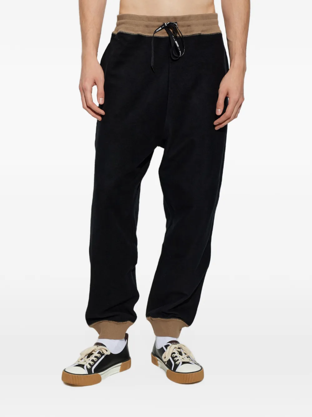 Moschino Active trainingsbroek Zwart