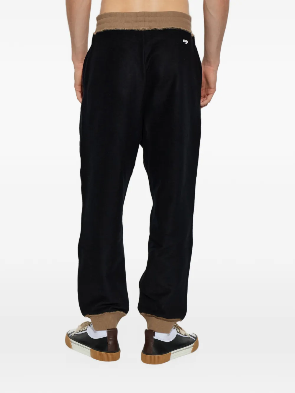 Moschino Active trainingsbroek Zwart