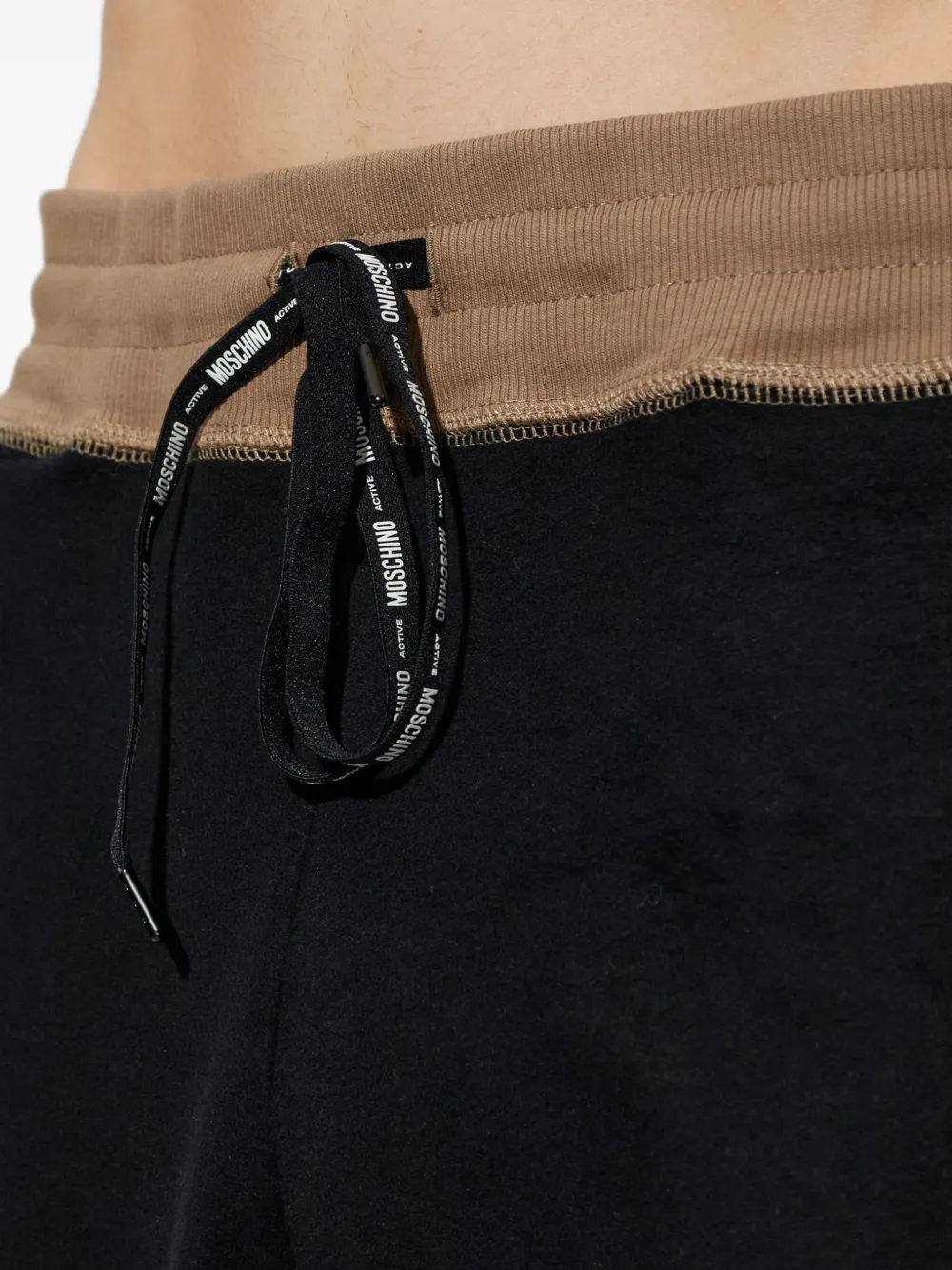 Moschino Active trainingsbroek Zwart