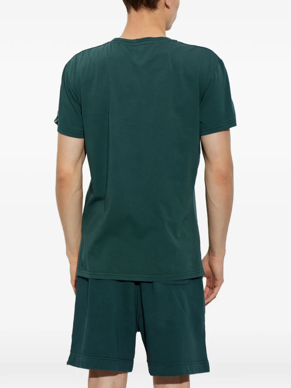 Moschino logo-tape T-shirt Groen