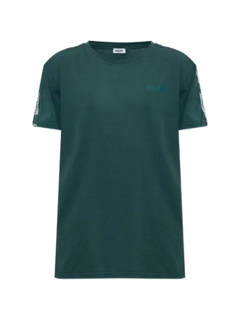 Moschino logo-tape T-shirt