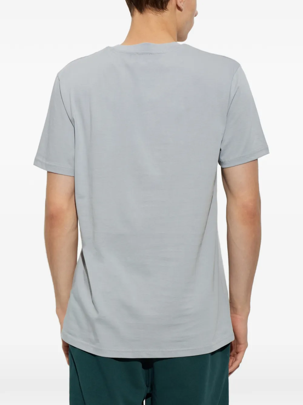 Moschino Katoenen jersey T-shirt Grijs