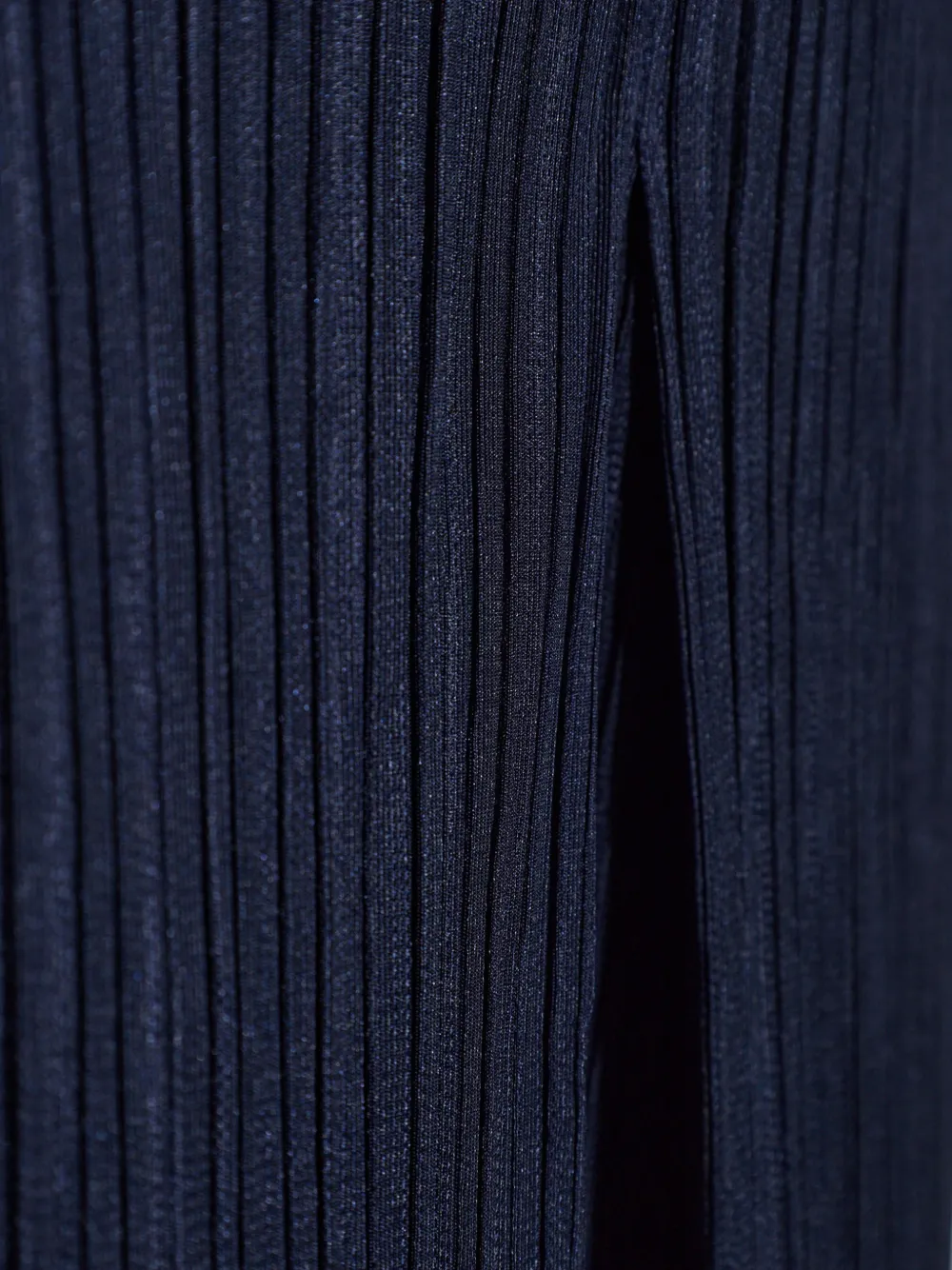 Pleats Please Issey Miyake Geplooide shorts Blauw