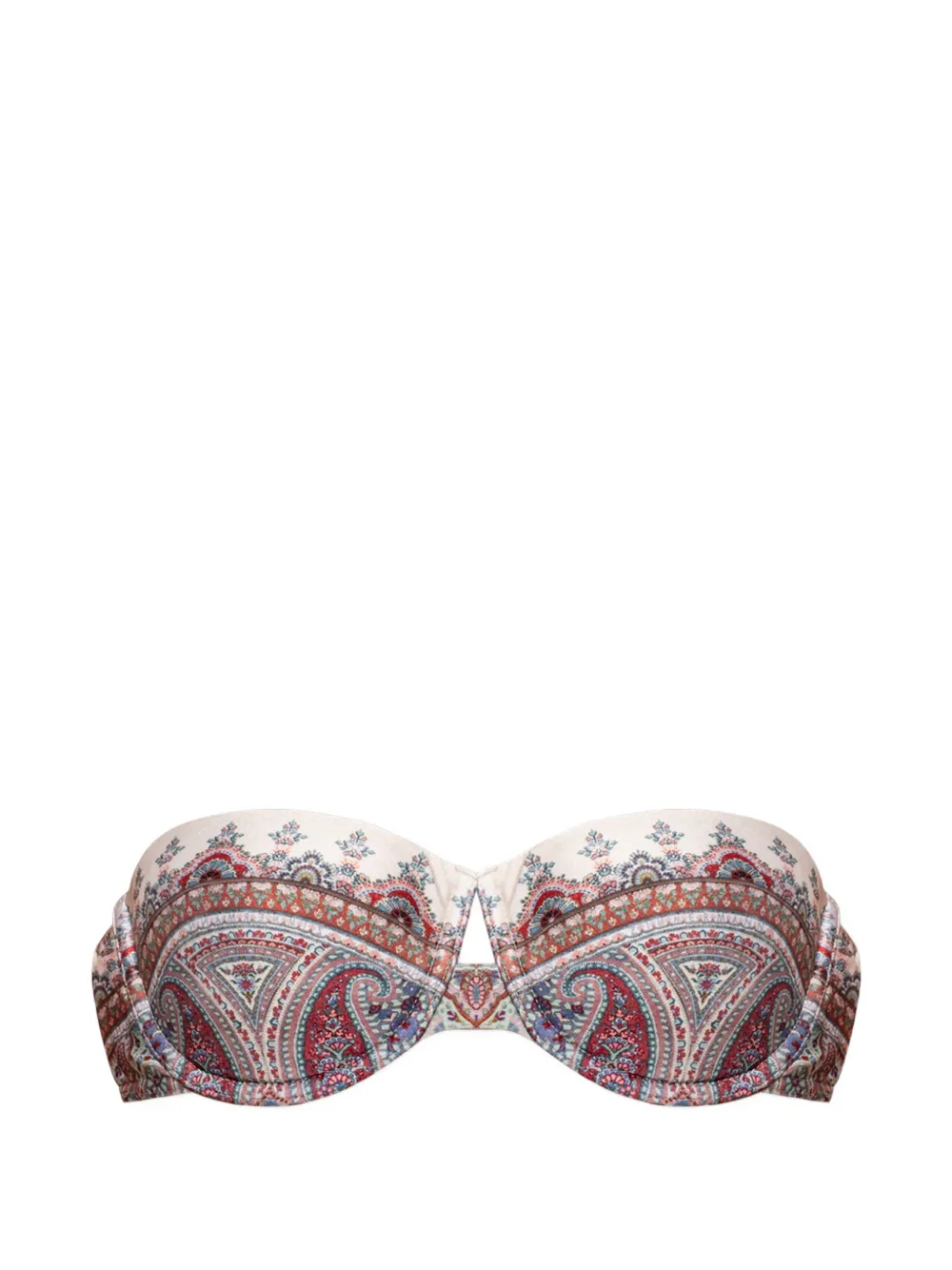 ZIMMERMANN Fairlight balconette top - Toni neutri