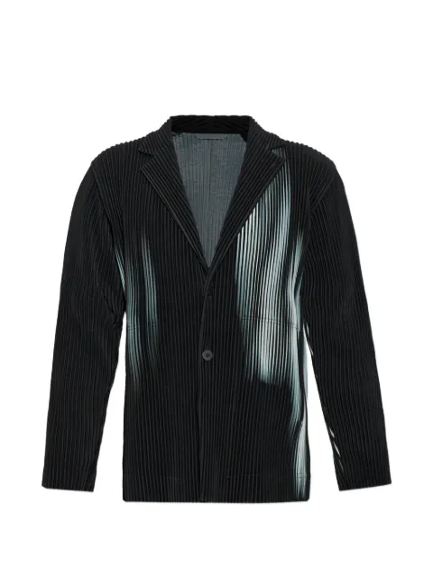 Homme Plissé Issey Miyake In The Shadow pleated jacket