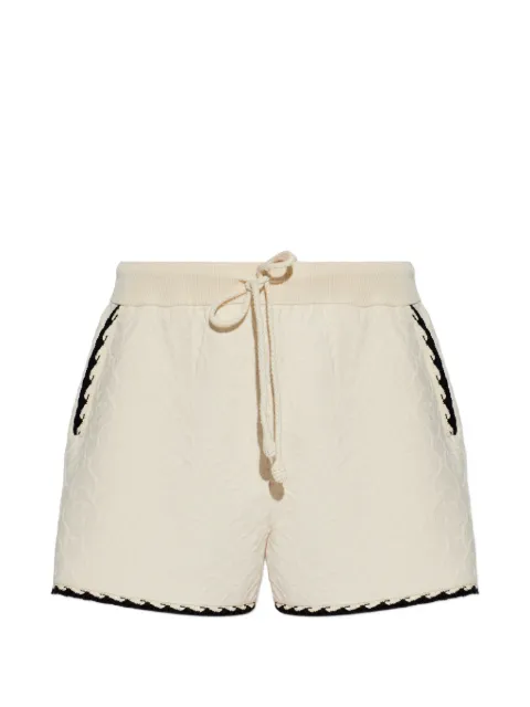 ZIMMERMANN patterned drawstring shorts