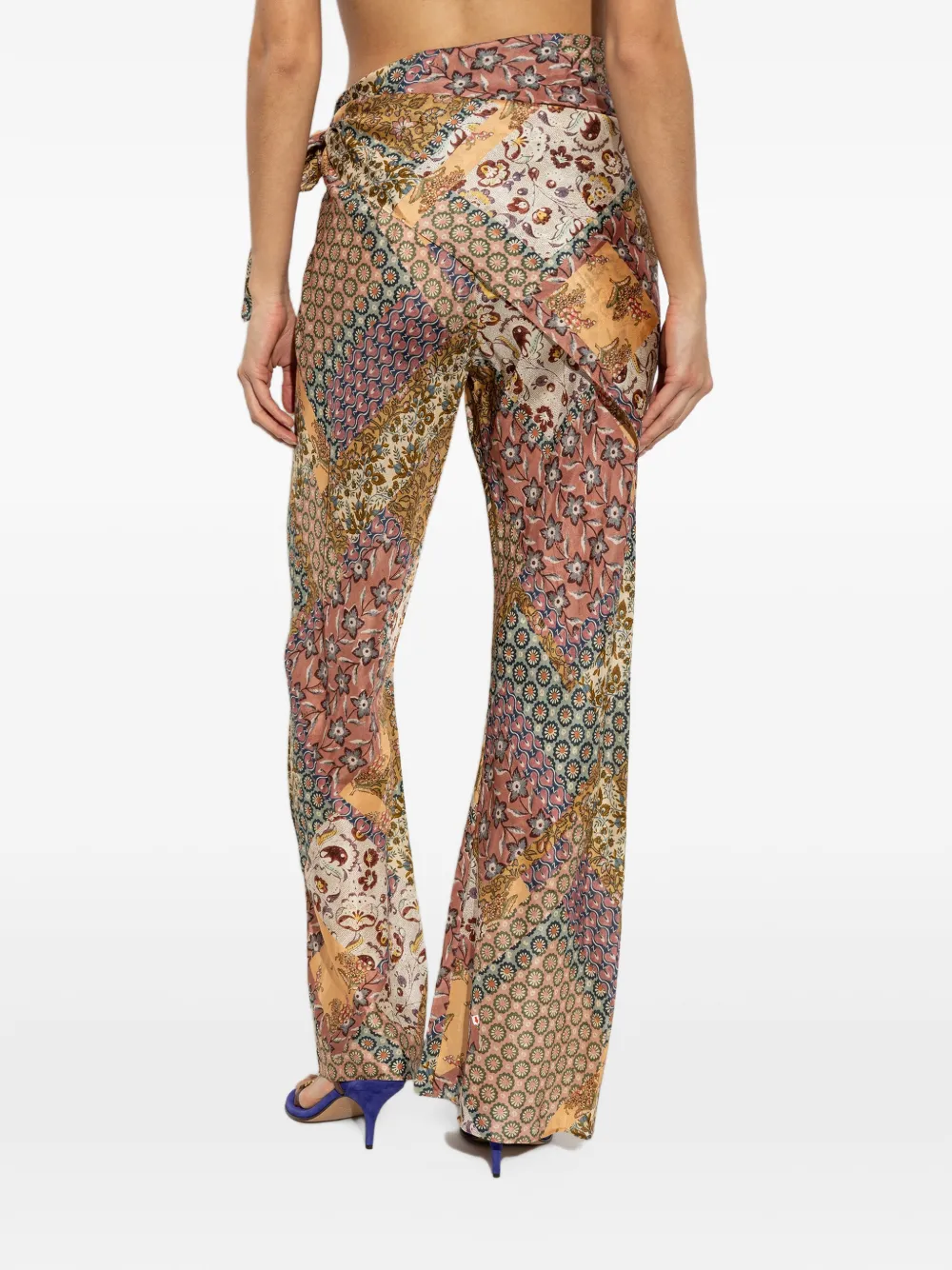 ZIMMERMANN Fairlight Bias pants Beige