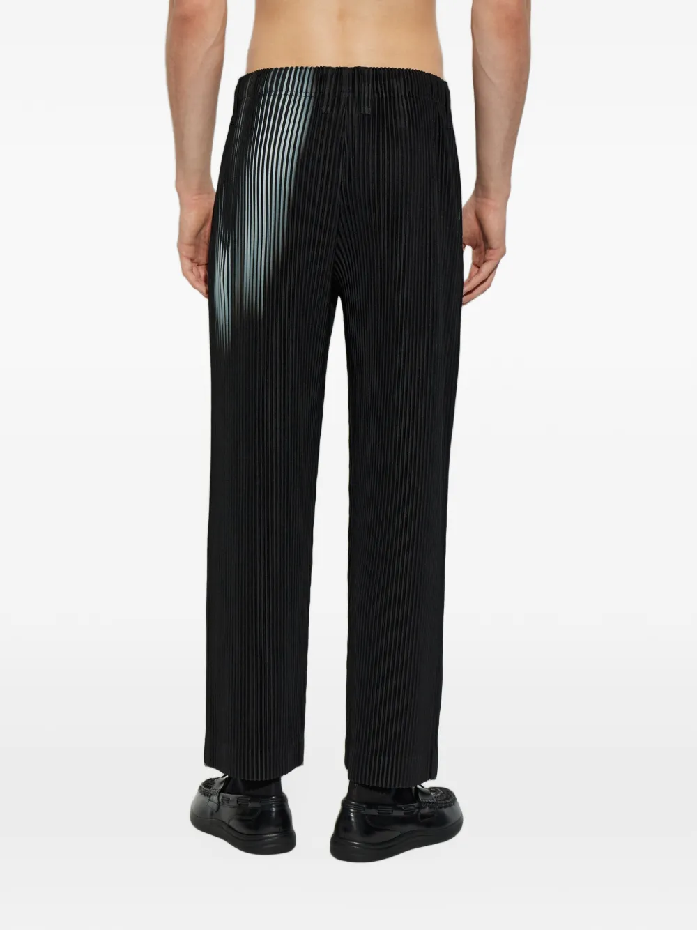 Homme Plissé Issey Miyake Plooibroek met grafische print Zwart