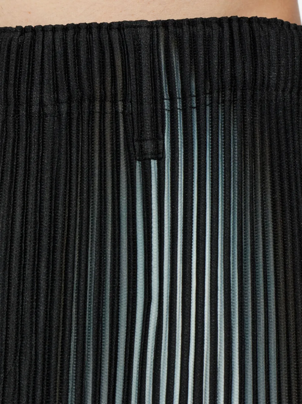 Homme Plissé Issey Miyake Plooibroek met grafische print Zwart