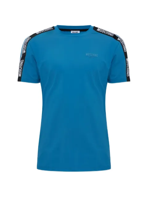 Moschino Active logo-tape T-shirt