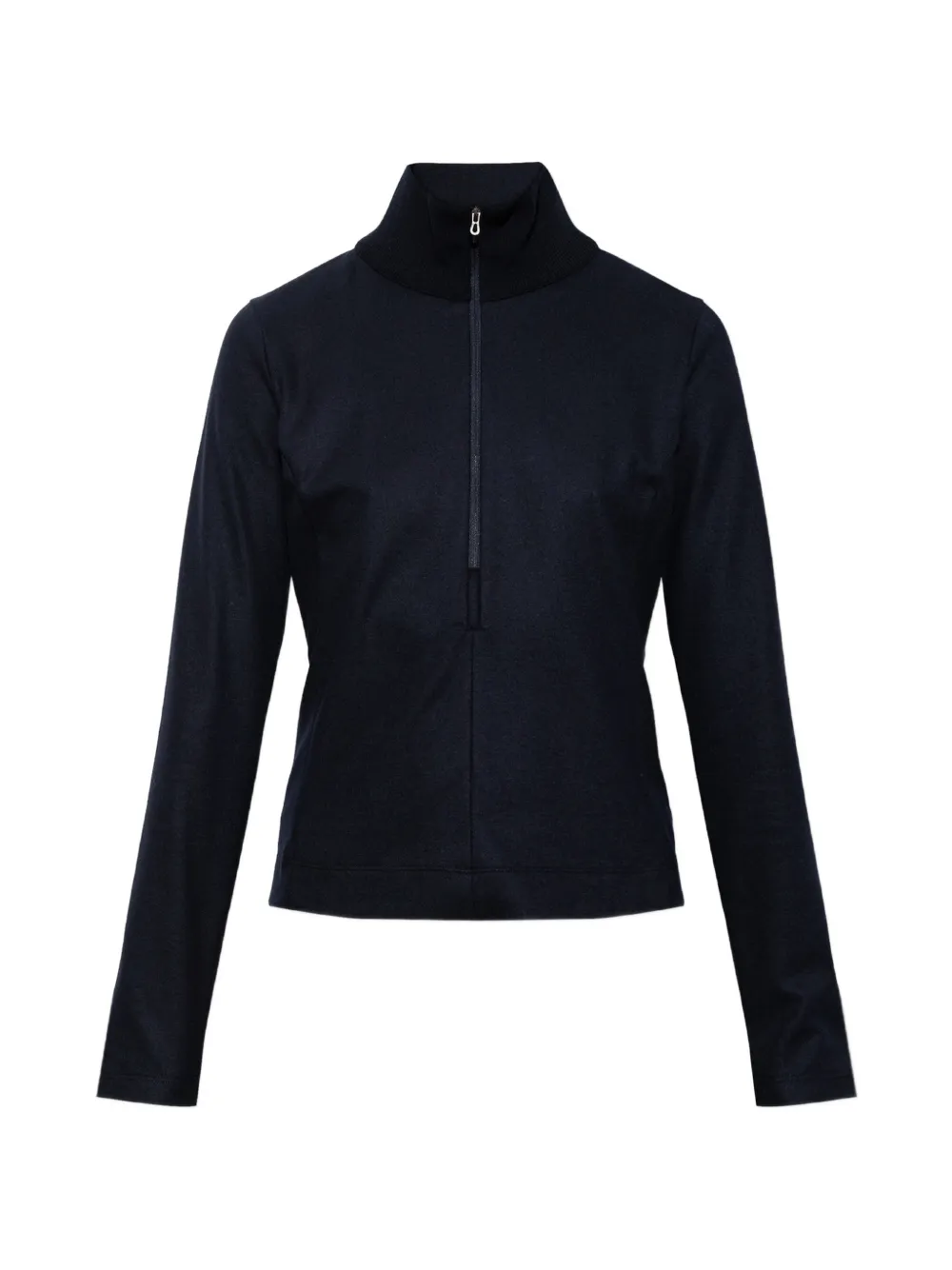 Sease Ariel half-zip sweater - Blu