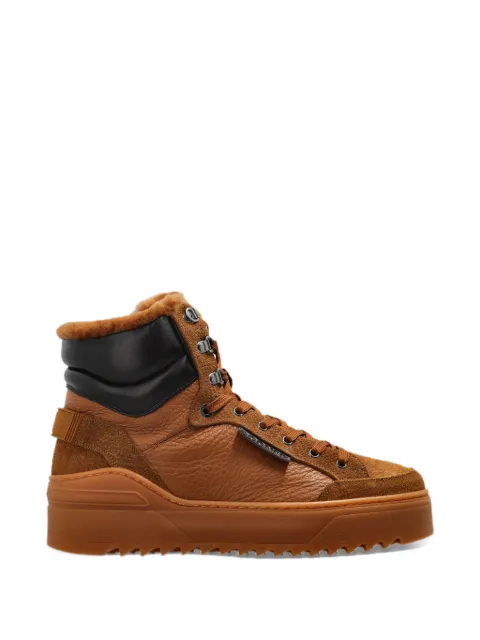 BOGNER Bucharest leather ankle boots