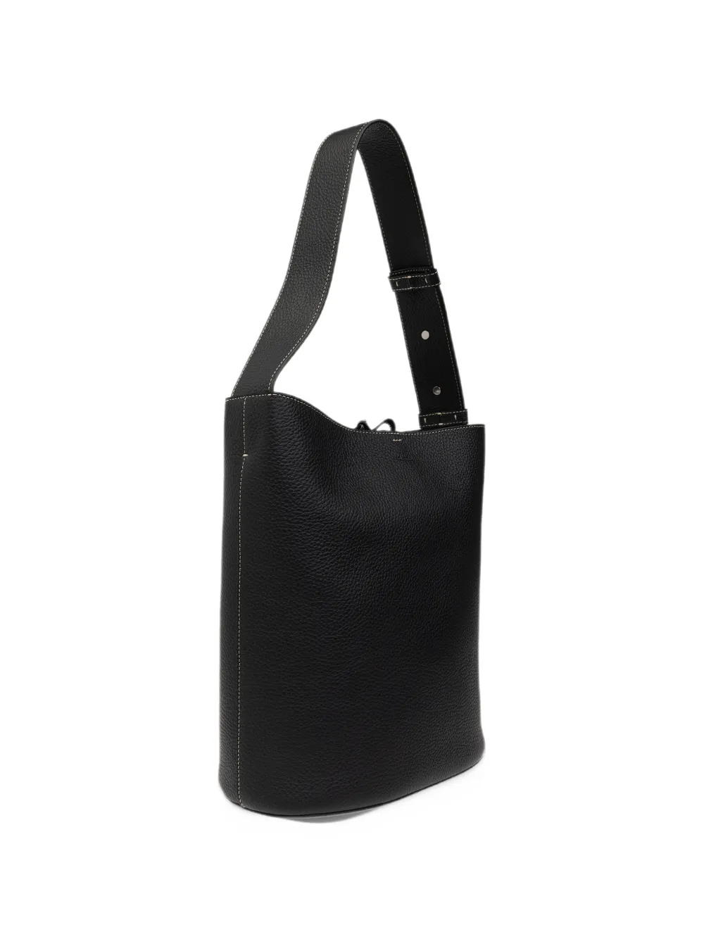 Lié Studio The Norma bucket bag Zwart