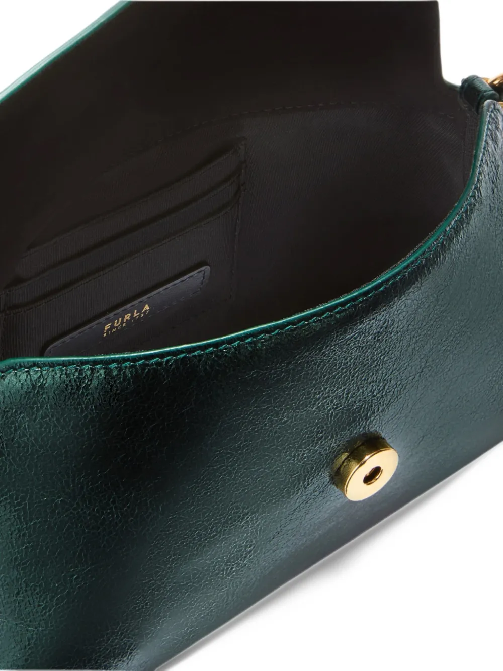 Furla Sfera soft mini bag Groen