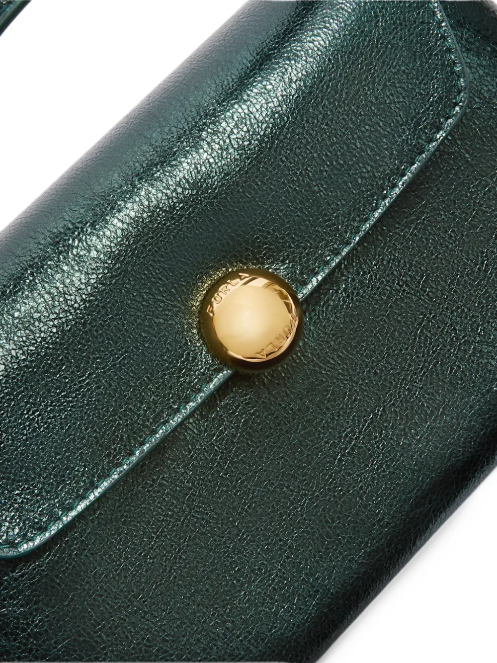 Furla Sfera soft mini bag Groen