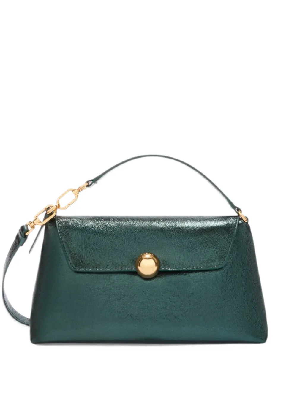 Furla Sfera soft mini bag Groen