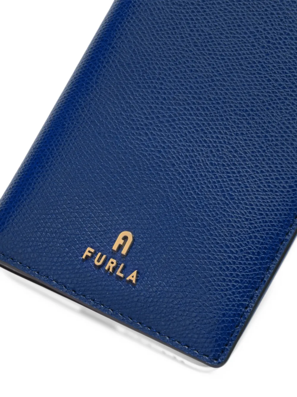 Furla Camelia passport holder S Blauw