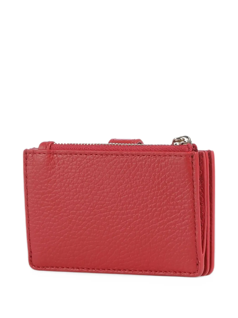 Furla 1927 portemonnee van bewerkt leer Rood