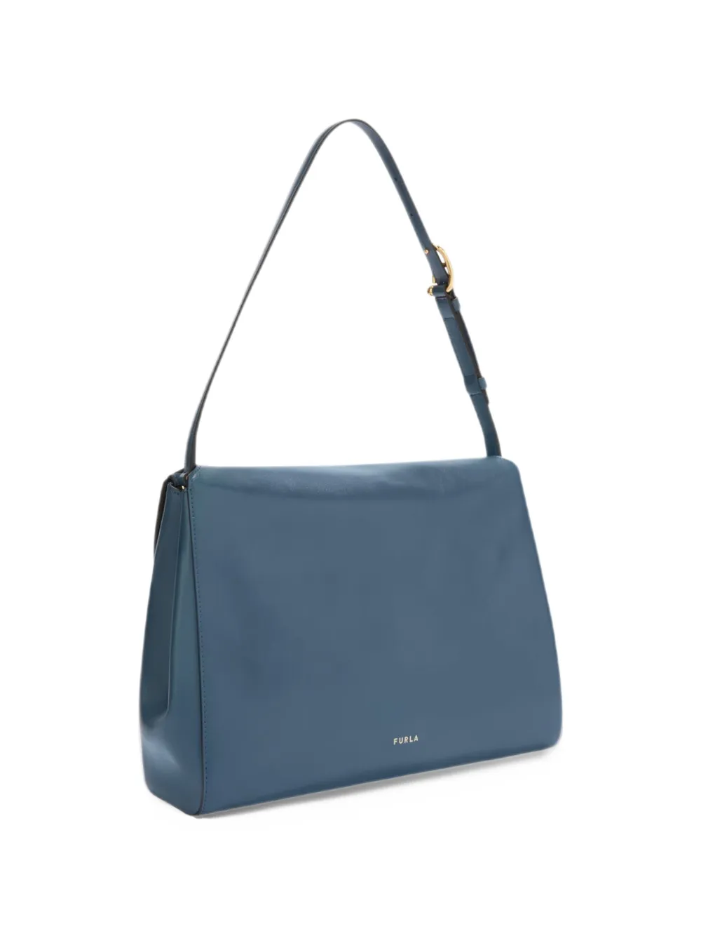 Furla Domus shoulder bag M Blauw
