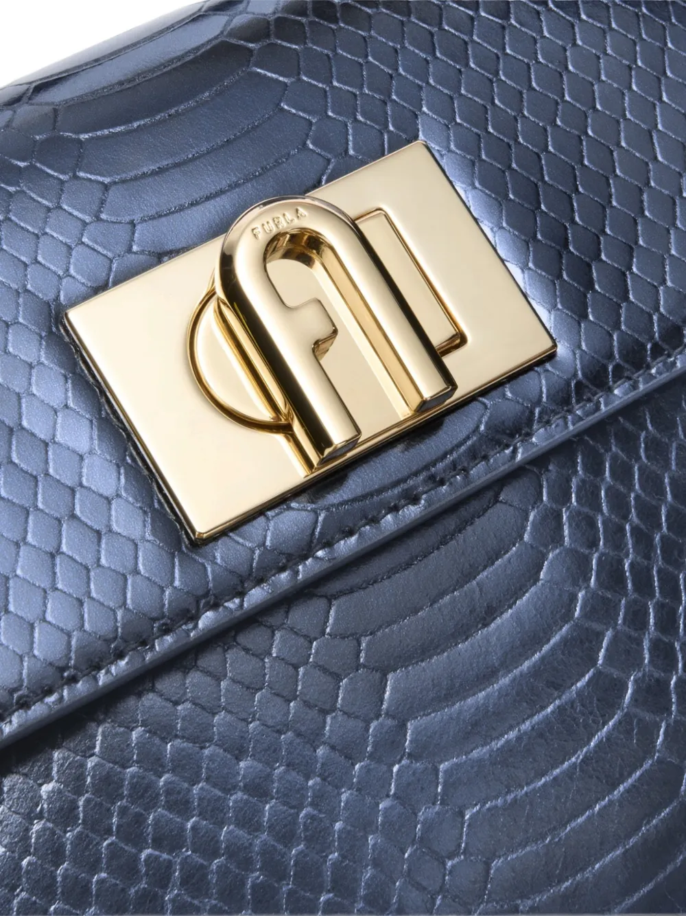 Furla 1927 top-handle mini bag Blauw