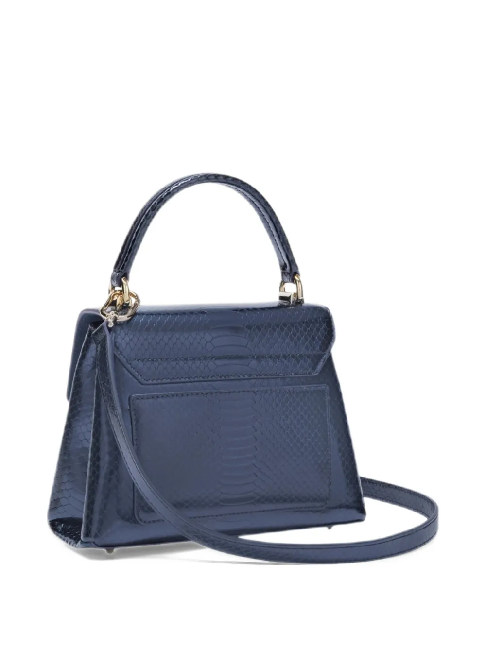Furla 1927 top-handle mini bag Blauw