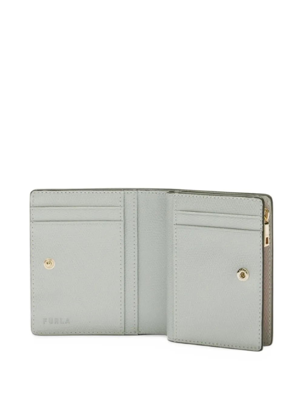 Furla Camelia compact wallet S Oranje