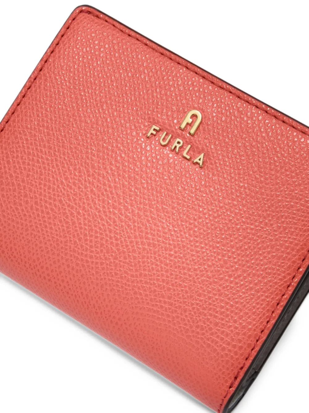 Furla Camelia compact wallet S Oranje