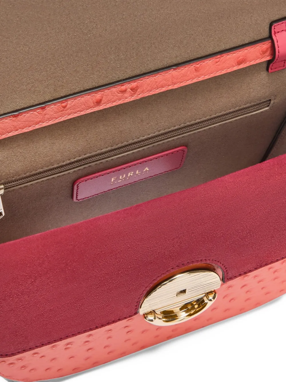 Furla Sfera crossbody S bag Oranje