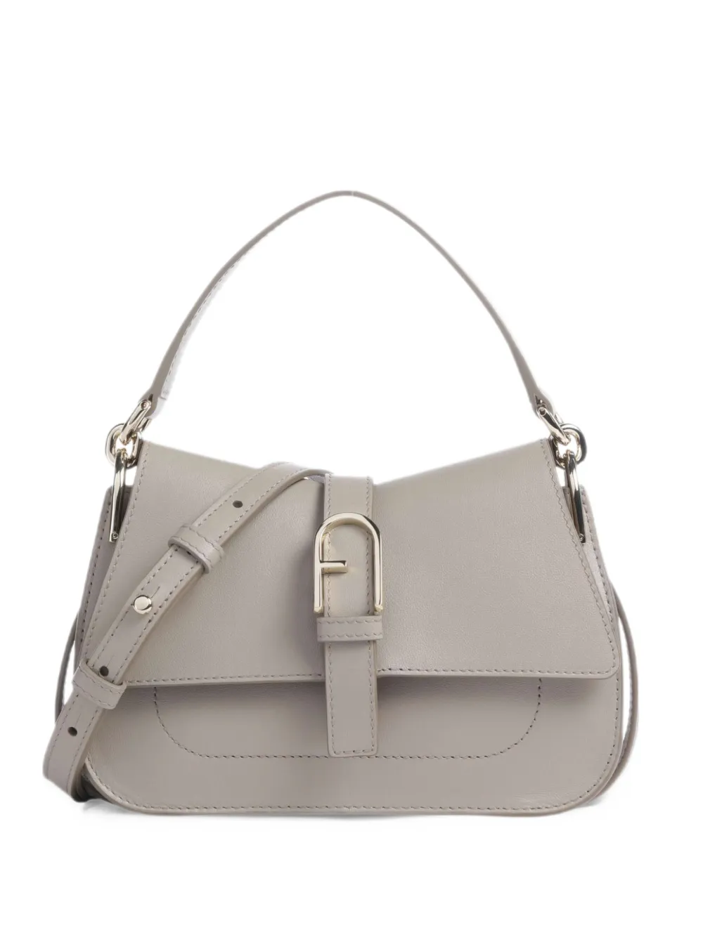 Furla Flow top handle mini Beige