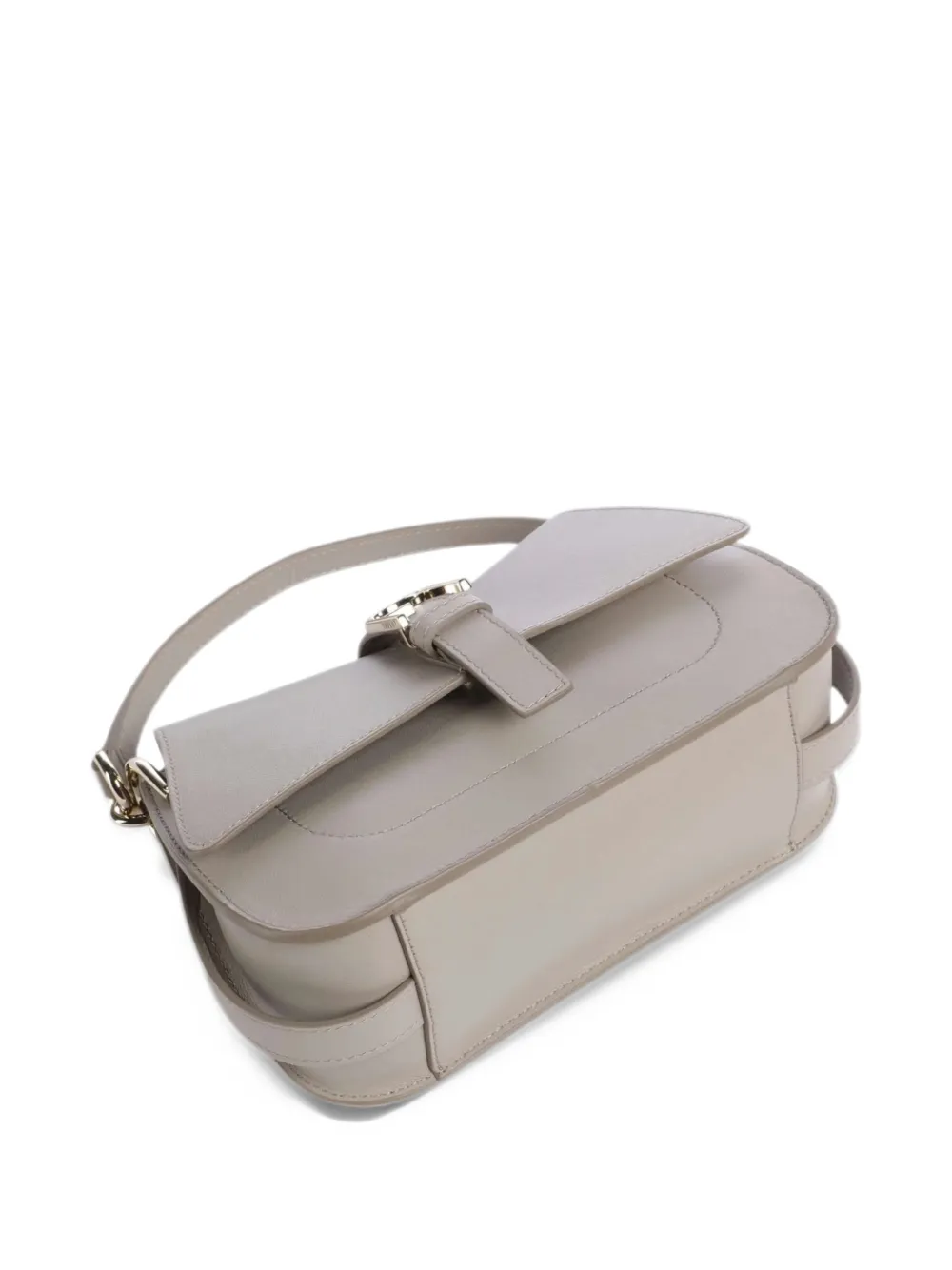 Furla Flow top handle mini Beige