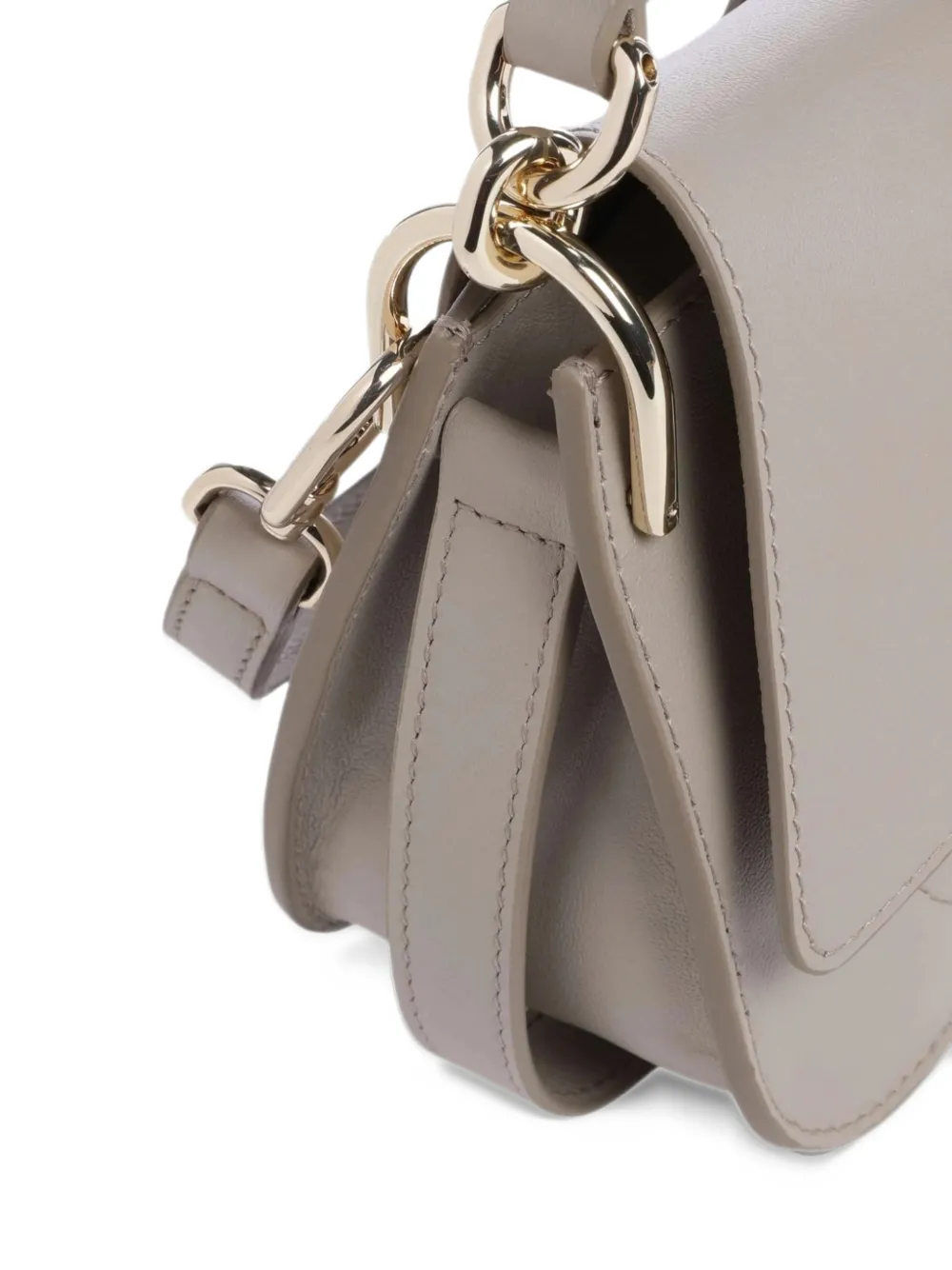 Furla Flow top handle mini Beige