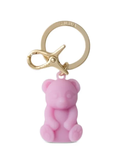Furla hashtag keyring