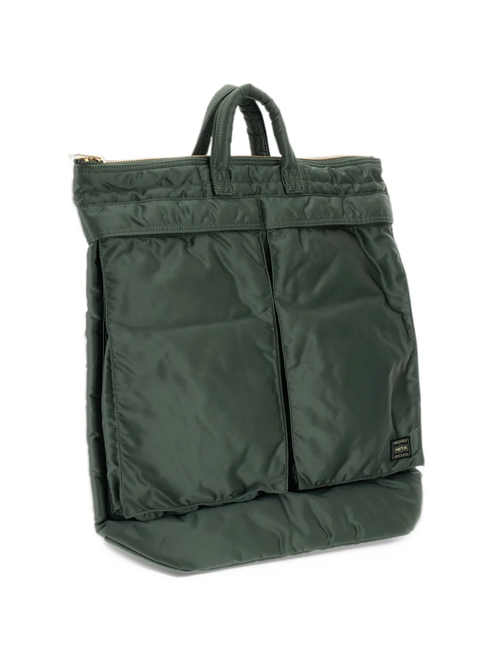 Porter-Yoshida & Co. Tanker tote bag Groen