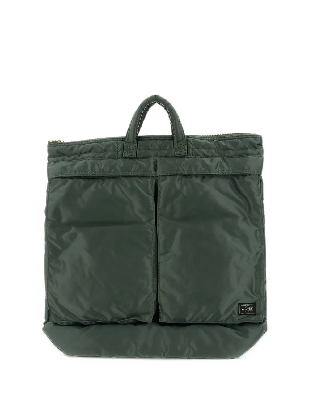 Porter-Yoshida & Co. Tanker tote bag Groen