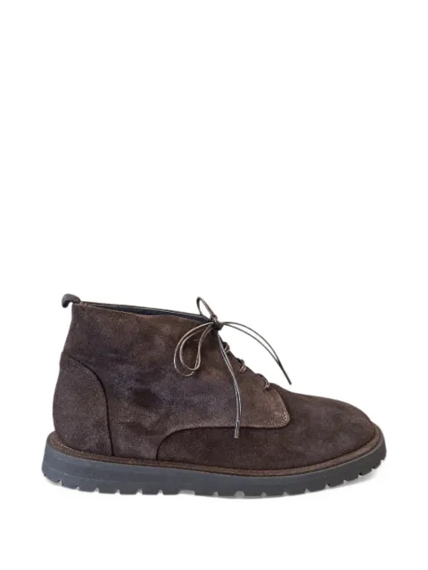 Ernesto Dolani Jago 03 suede lace-up boots