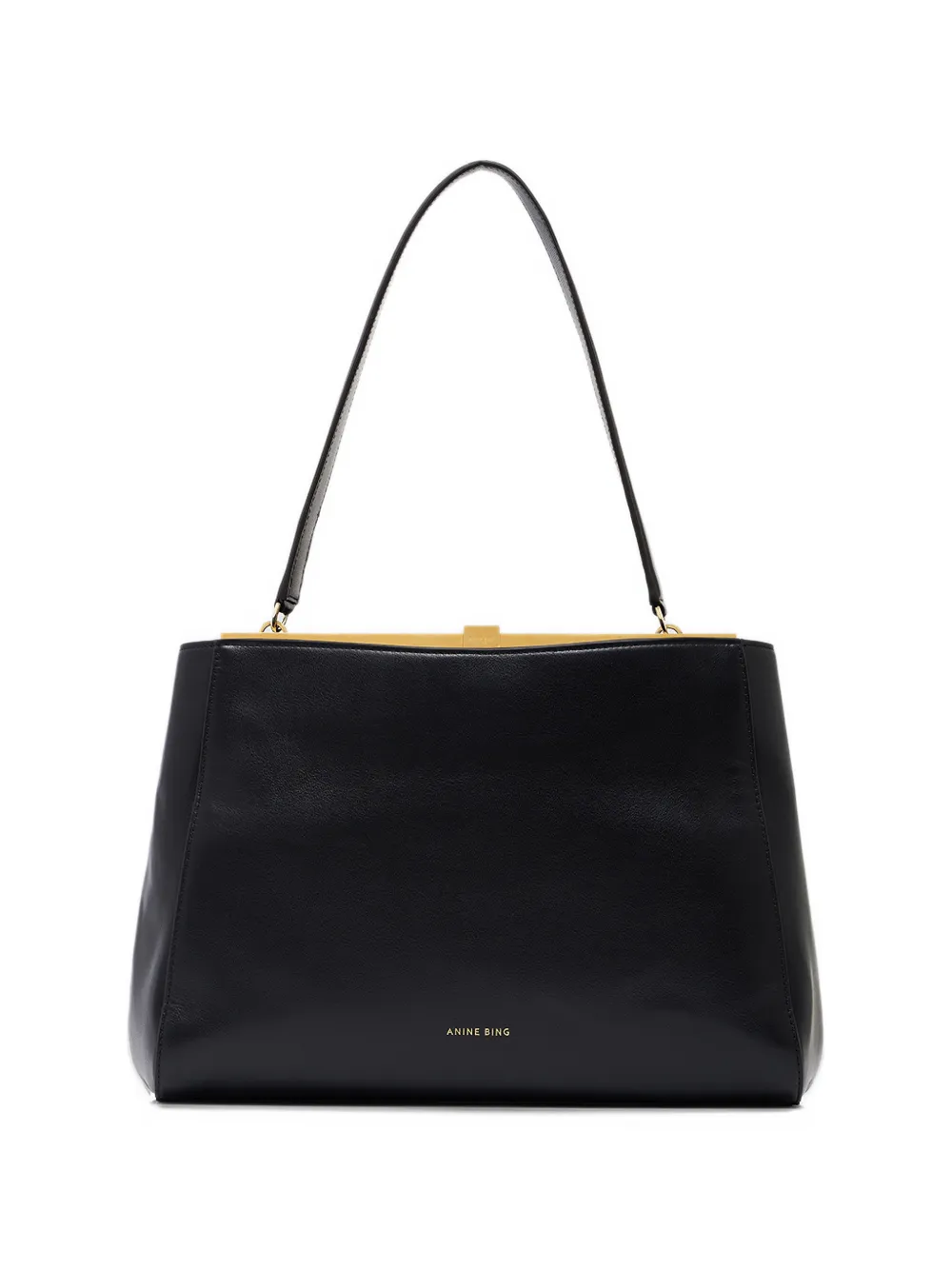 ANINE BING Avenue bag grained leather - Nero