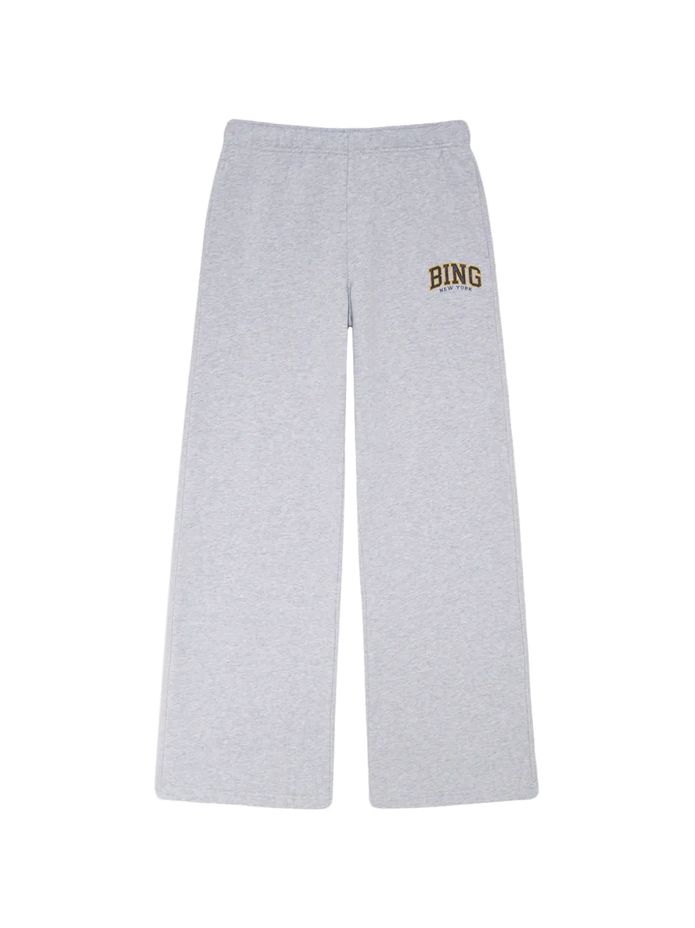 ANINE BING Kacey logo-print track pants - Grigio