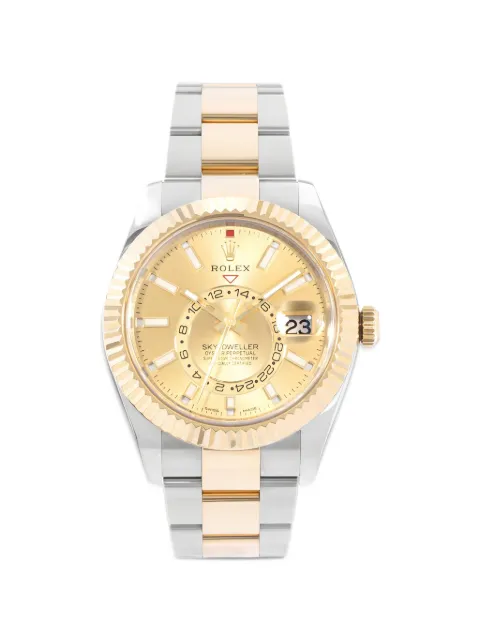 Rolex 2021 Sky-Dweller 42mm watch