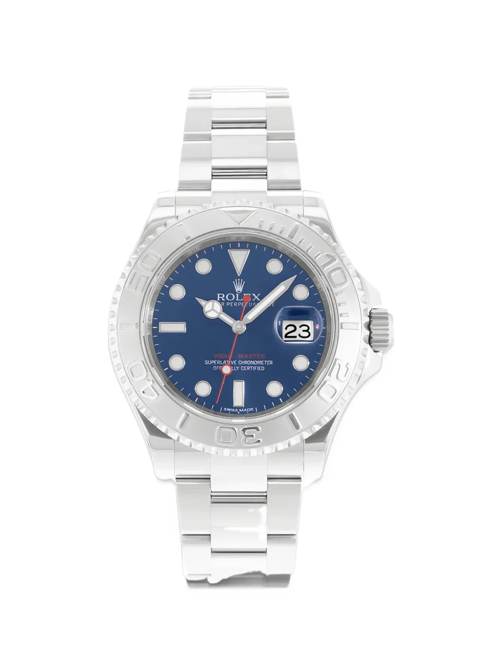 Rolex Yacht-Master 40mm watch - Blu