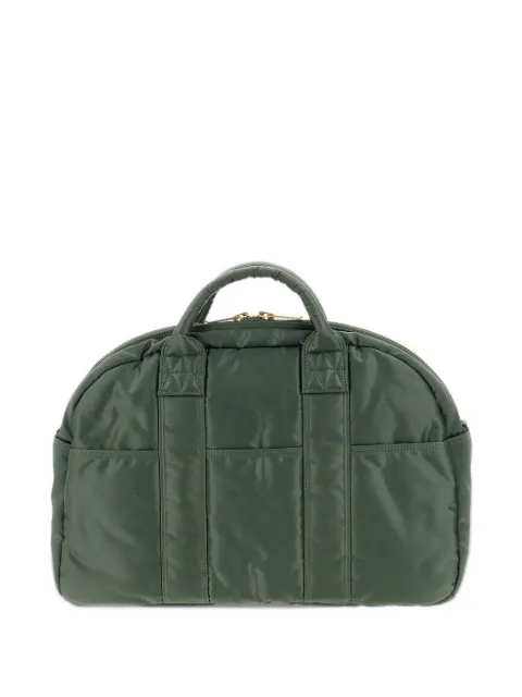 Porter-Yoshida & Co. logo-patch tote bag