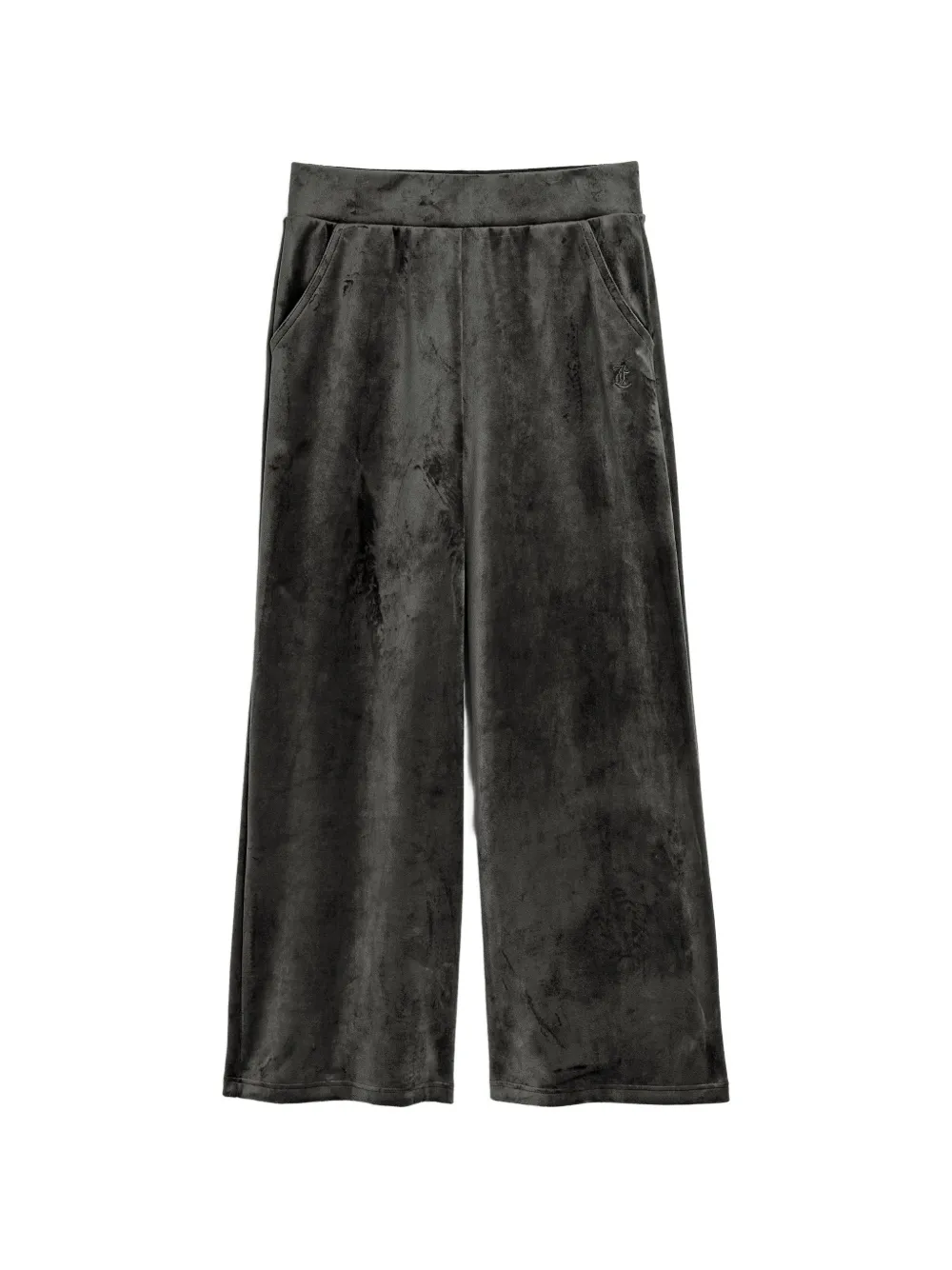 Juicy Couture velour track pants - Grigio