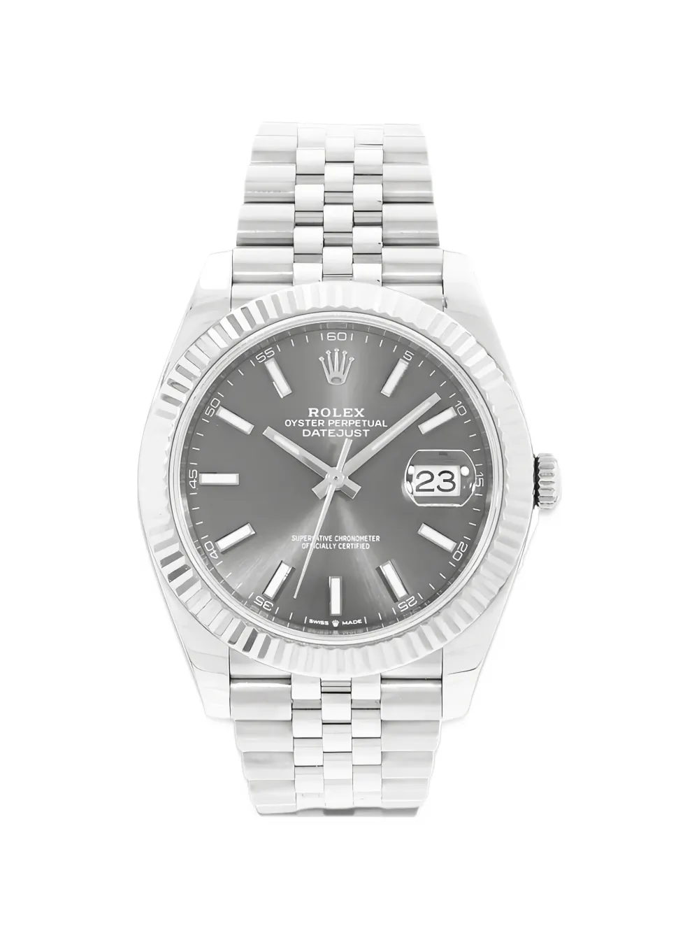 Rolex 2020 Datejust 41mm watch - Grigio