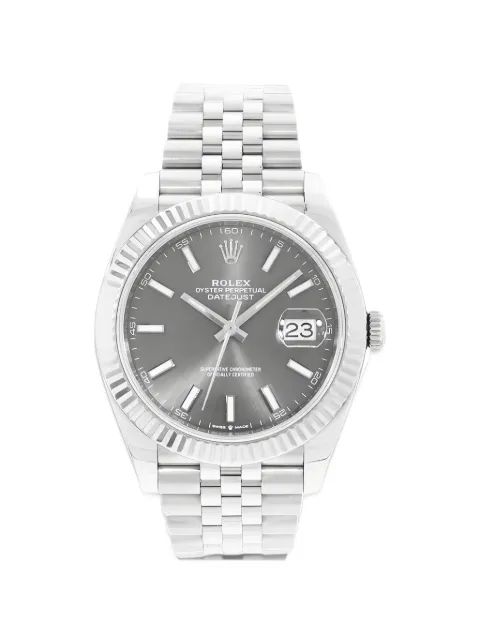 Rolex 2020 Datejust 41mm watch