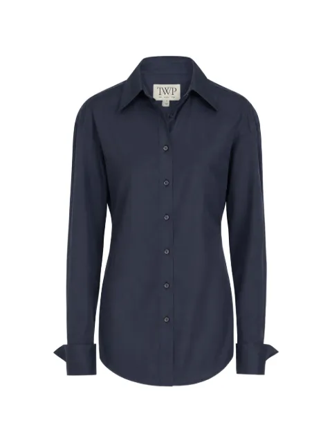 TWP The Night We Met cotton shirt