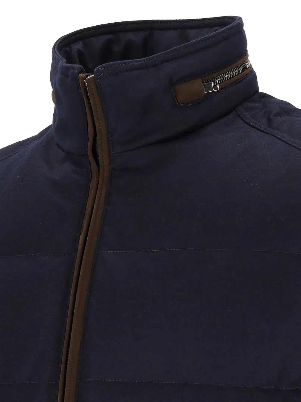Al Duca D Aosta 1902 Gewatteerde bodywarmer Blauw