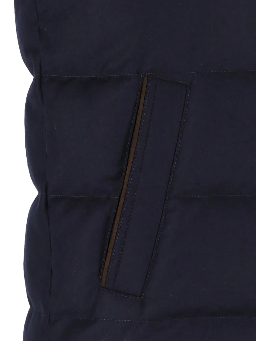Al Duca D Aosta 1902 Gewatteerde bodywarmer Blauw