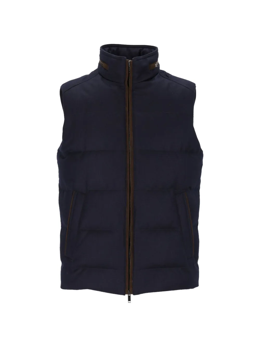 Al Duca D Aosta 1902 Gewatteerde bodywarmer Blauw
