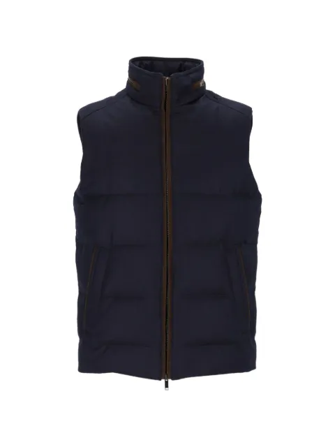 Al Duca D’Aosta 1902 quilted padded gilet