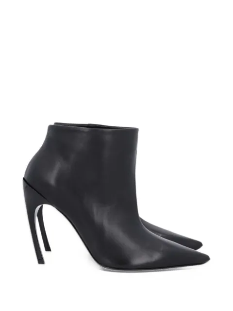 Roger Vivier Choc pointed-toe ankle boots